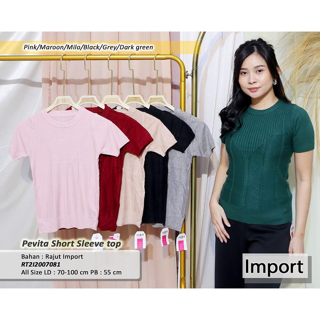 Wenny short sleeve top