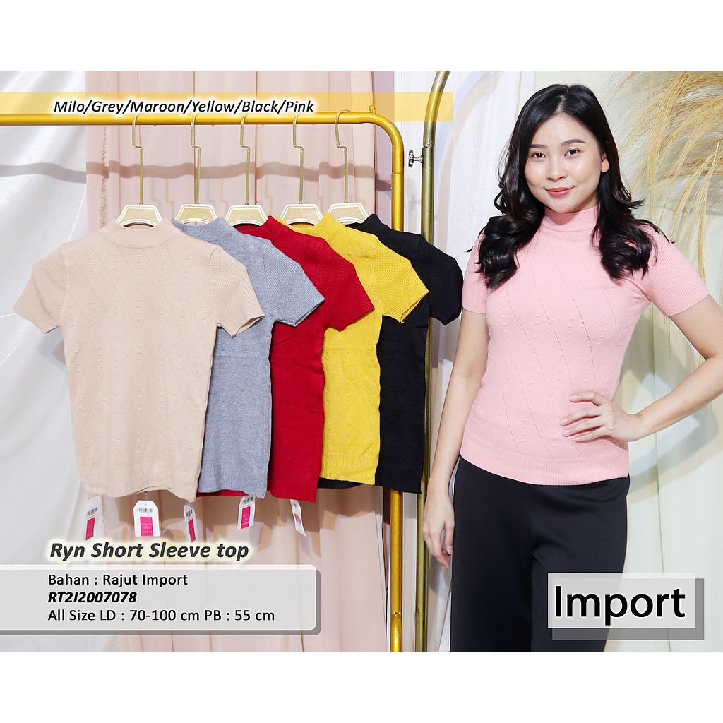 Ryn short sleeve top