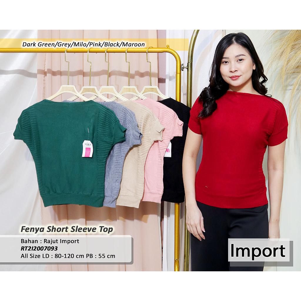Fenya short sleeve top
