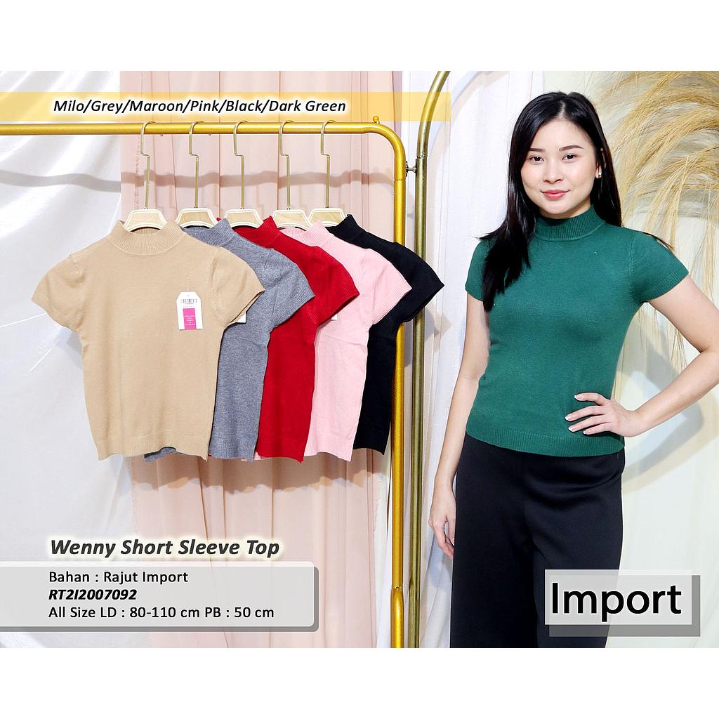 Weny short sleeve top