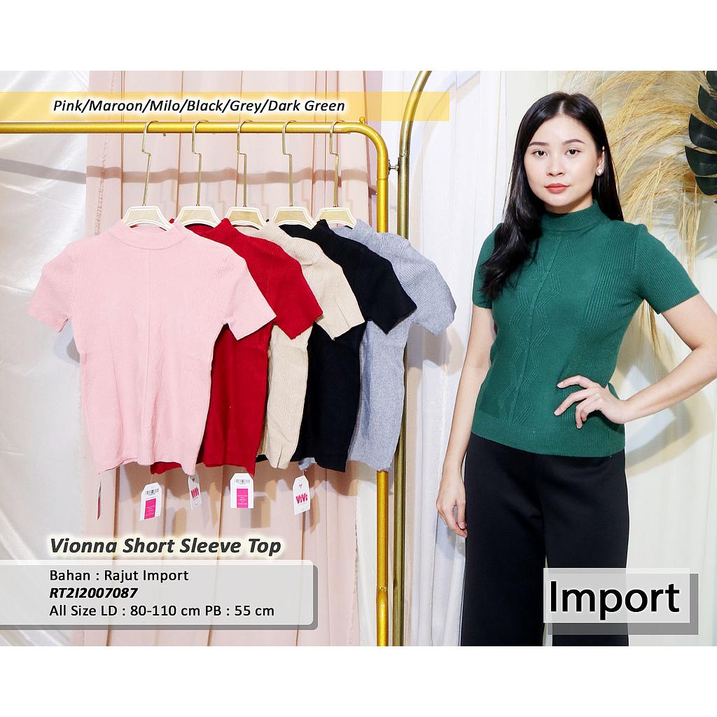 Viona short sleeve top