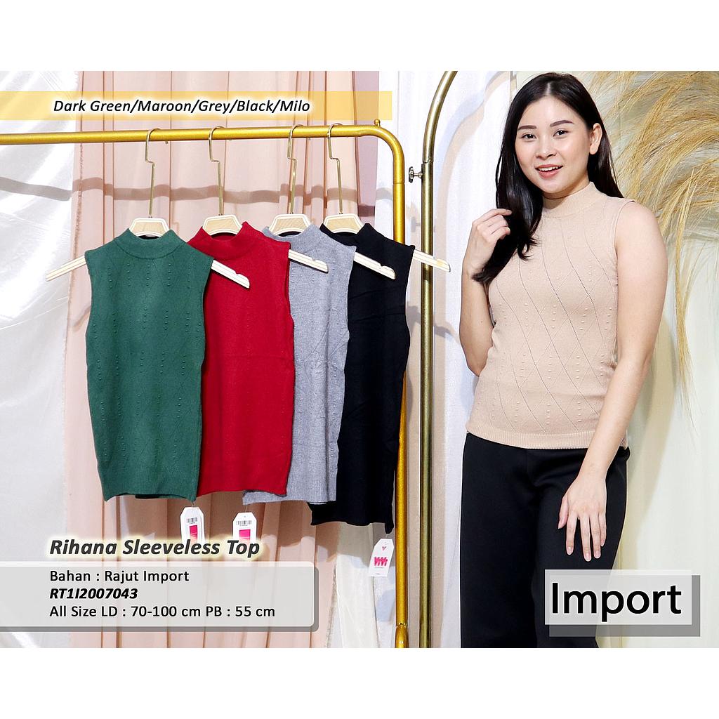 Rihana sleeveless top