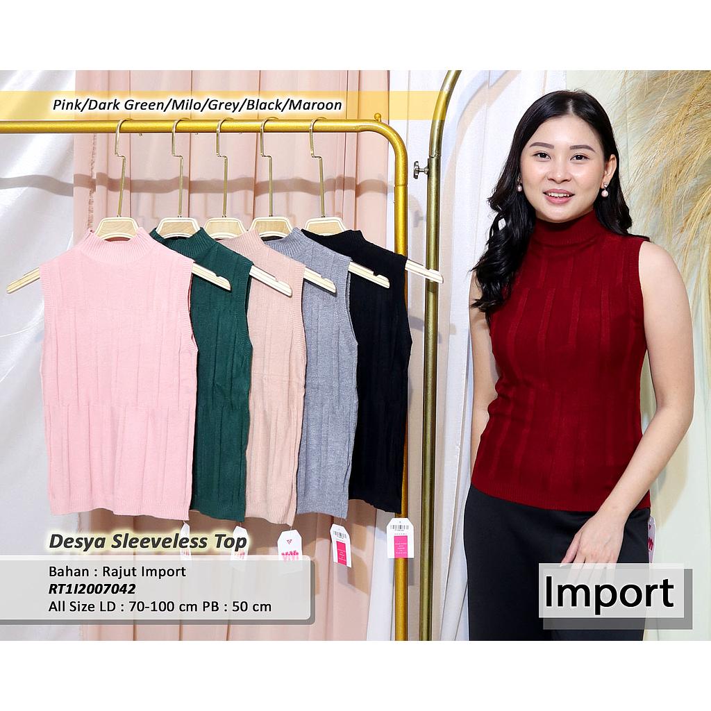 Desya sleeveles top