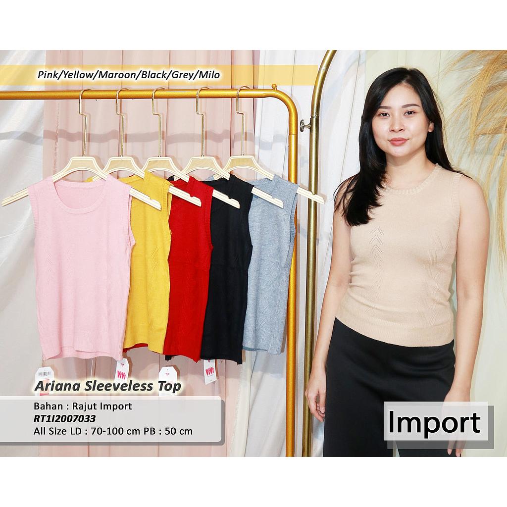 Ariana Sleeveless Top