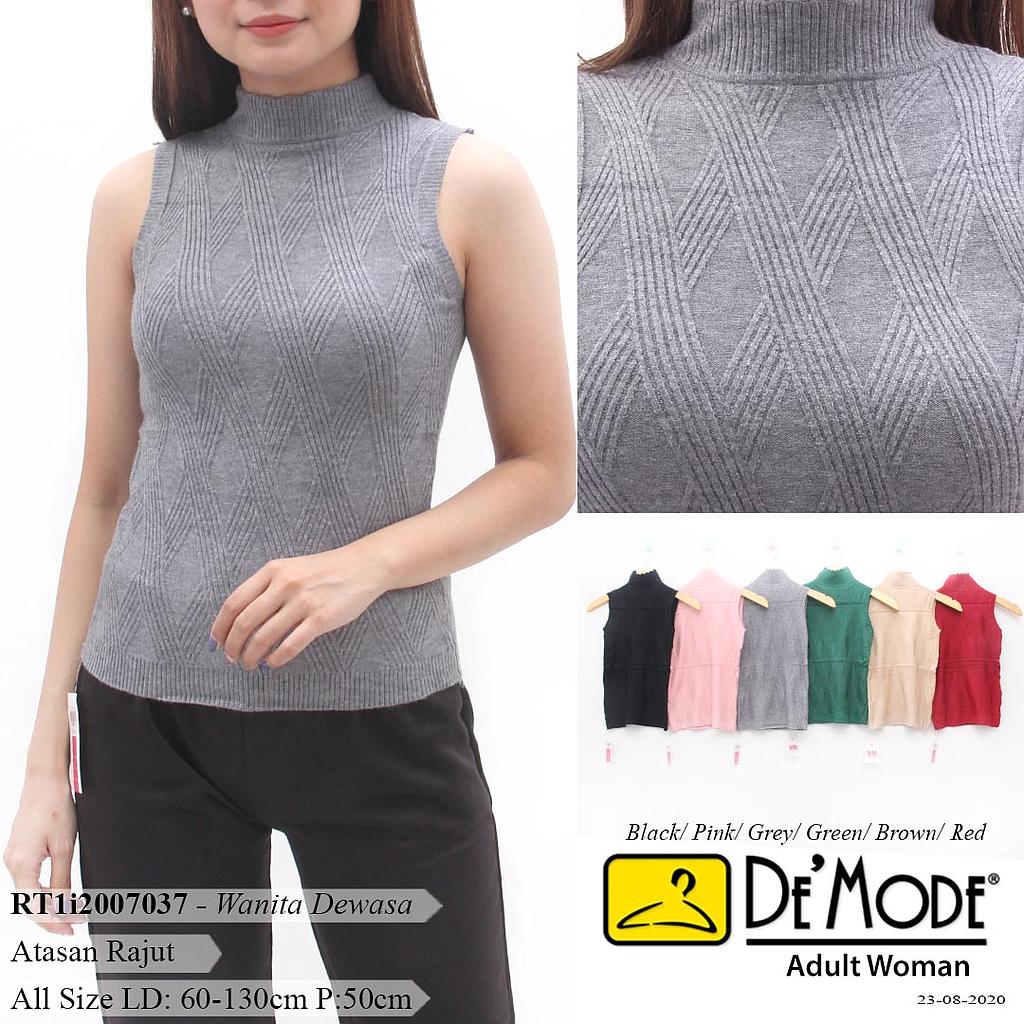 YQH-MS111 LATHI ATASAN RAJUT CANSEE TURTLENECK 
