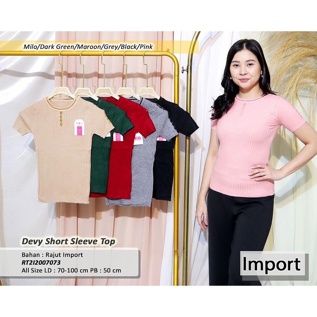 Devy short sleeve top