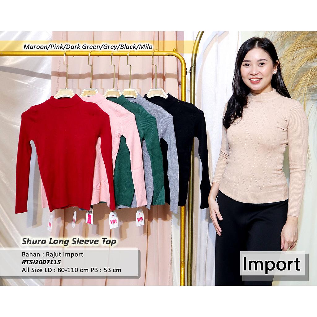 Shura long sleeve top