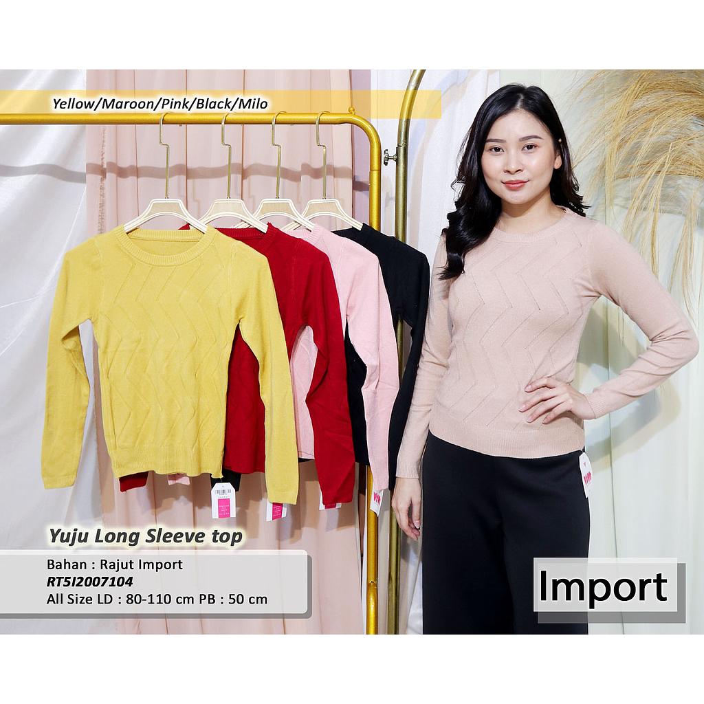 Yuju long sleeve top