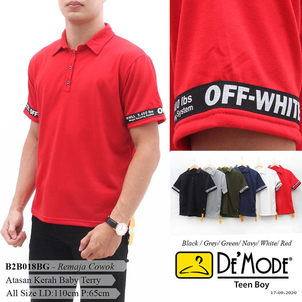 Offwhite Collar Top