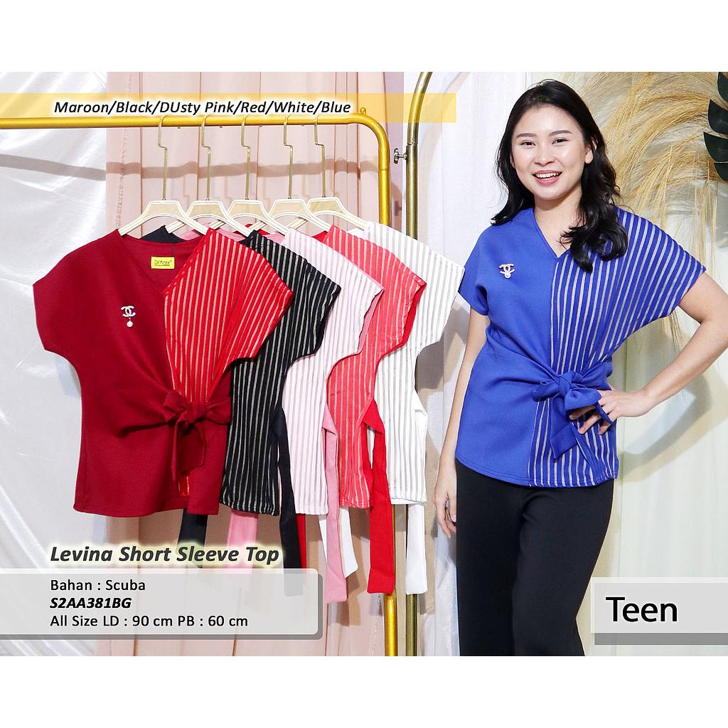 Levina Short Sleeve Top