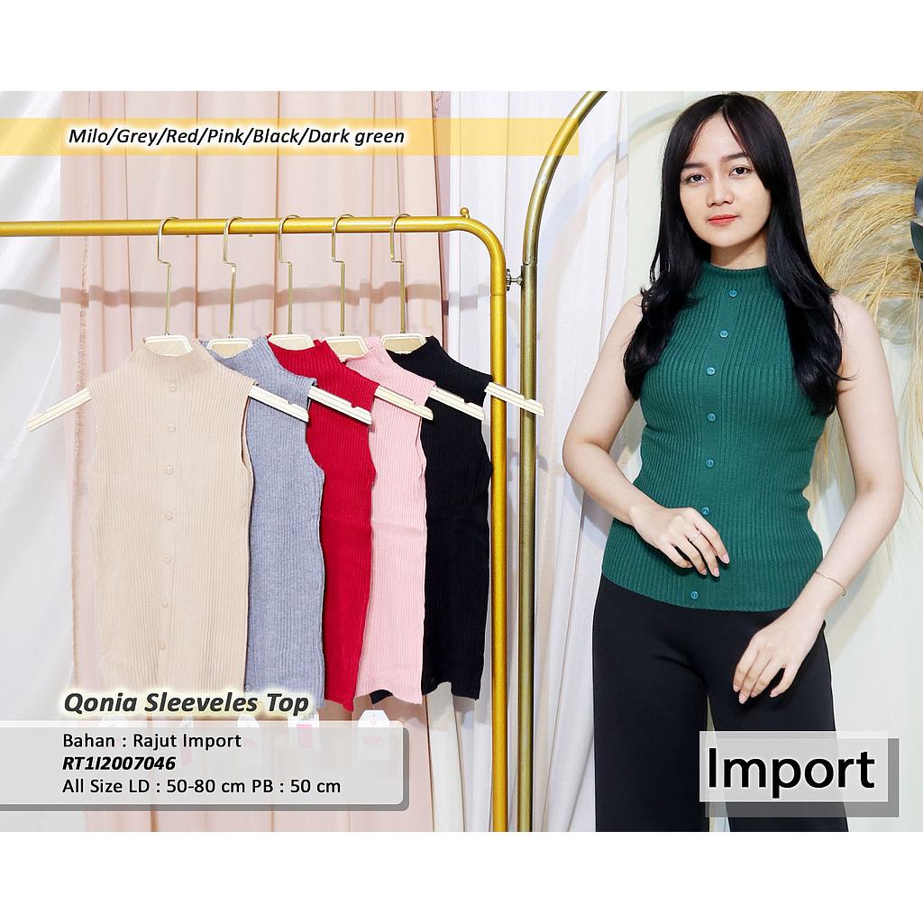 Qonia sleeveless top