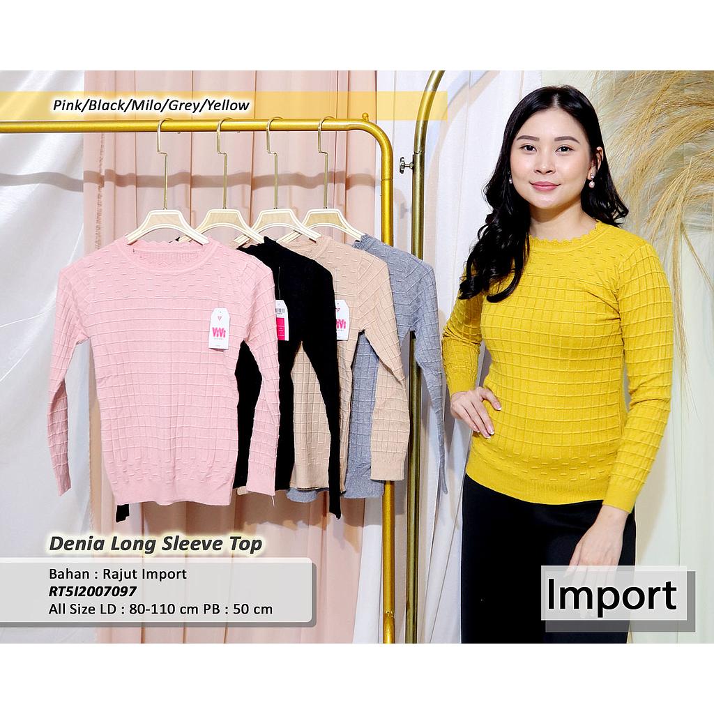 Nana Square Long sleeve Top