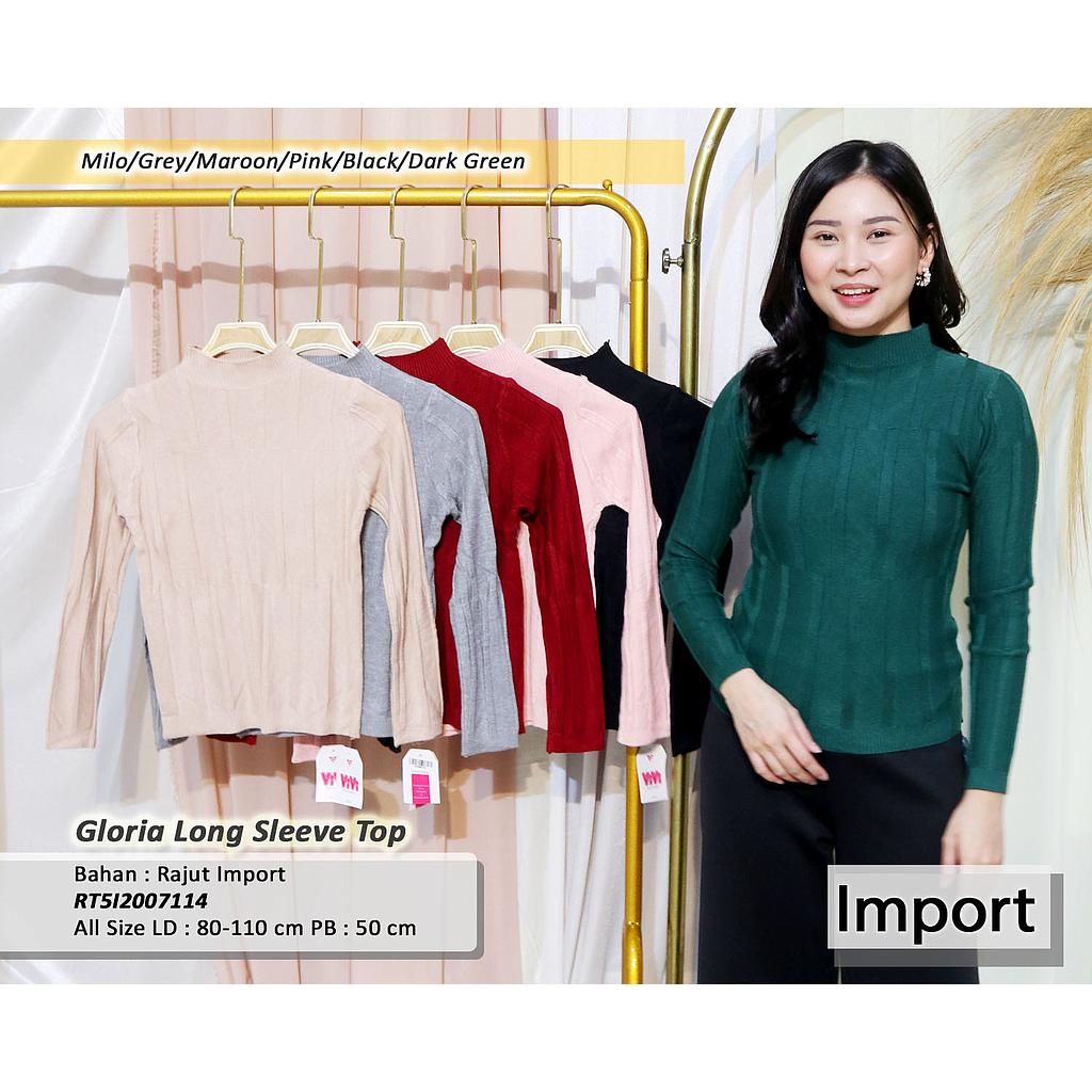 Gloria long sleeve top