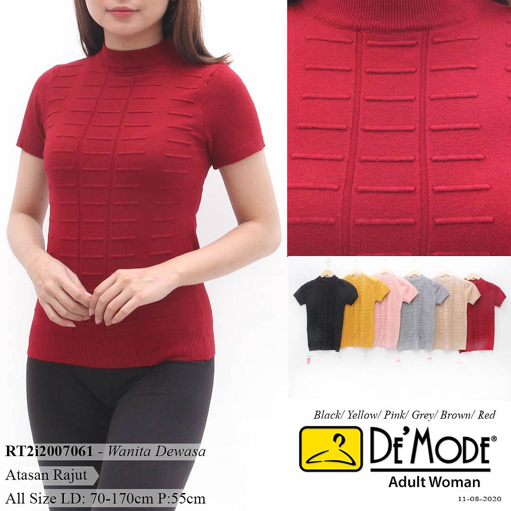 MARIA SHORT SLEEVE TURTLE NECK TOP