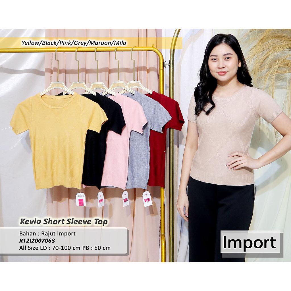 Kevia short sleeve top