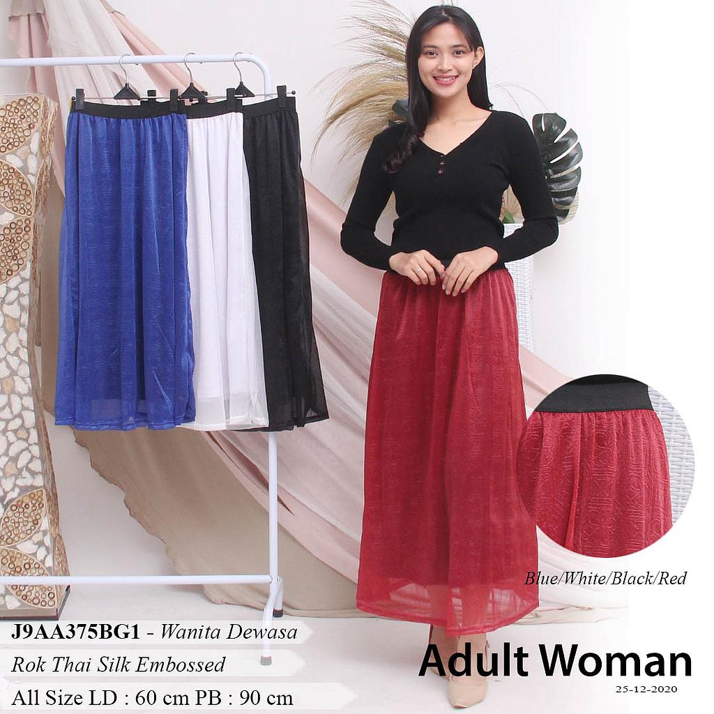 ZAHARA ROK PINGGANG KARET