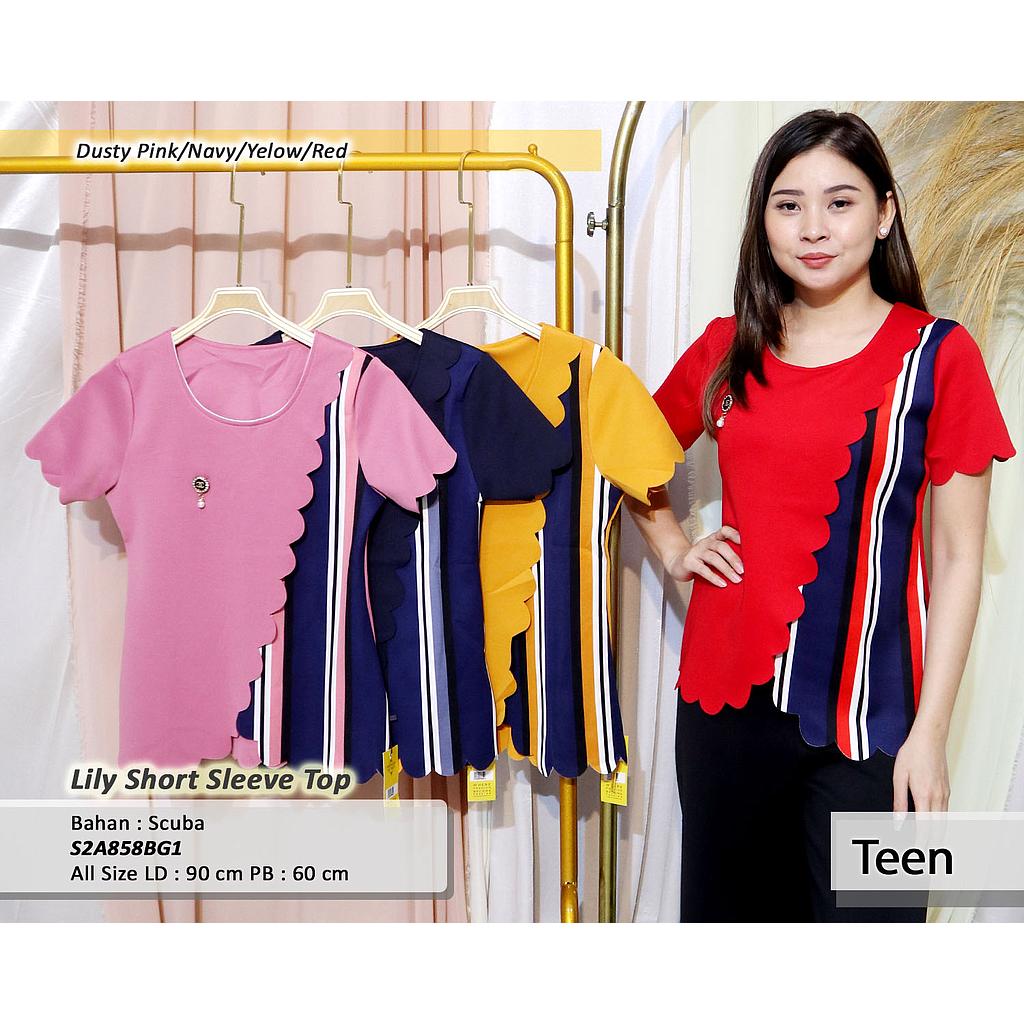 Lily Short Sleeve Top