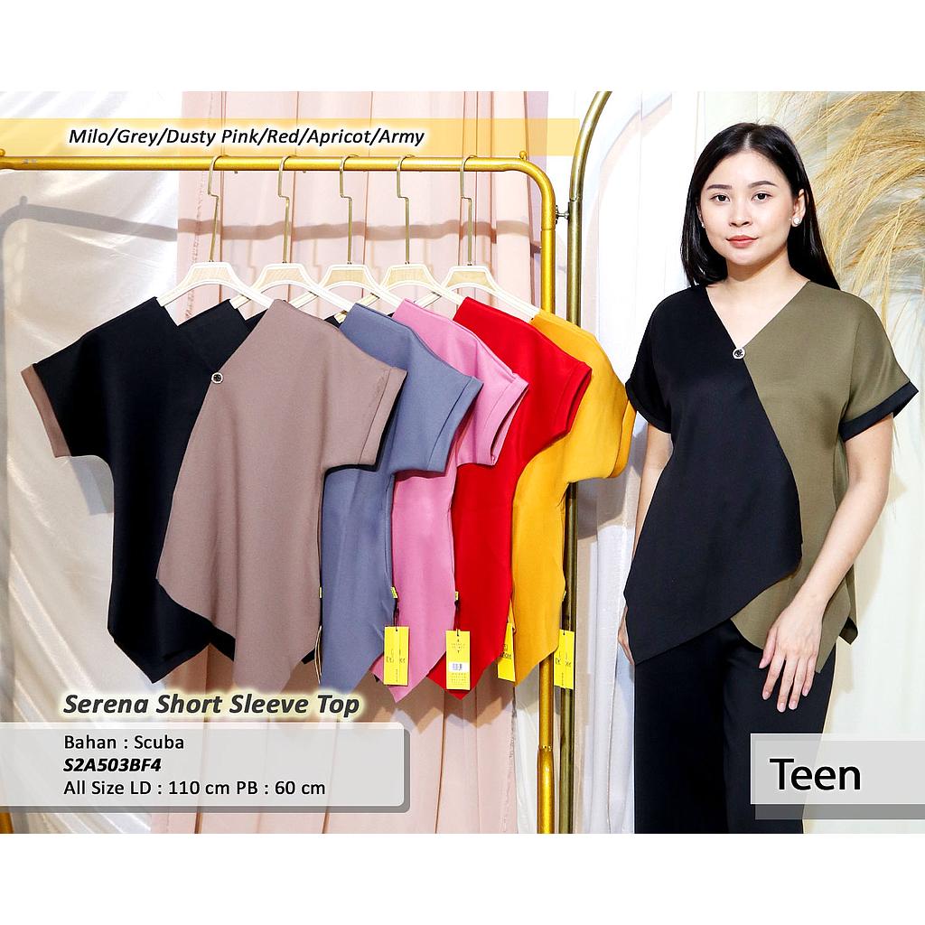 Serena Short Sleeve Top