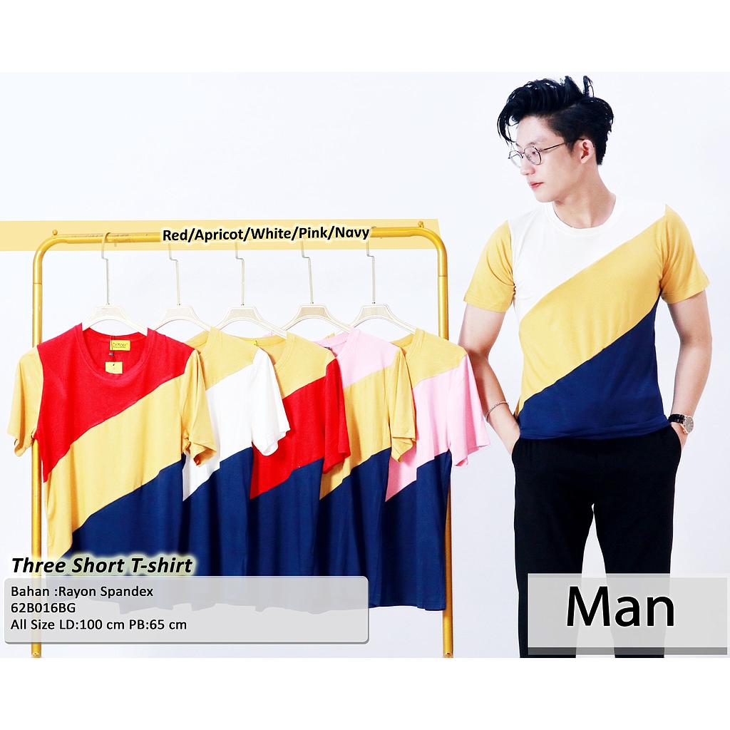 Three colors T-shirt (B016)