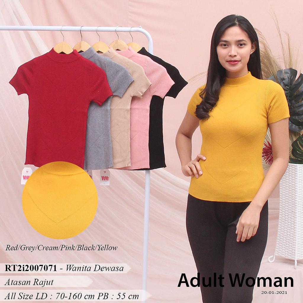RAJUT IMPORT YQH-MS118-1
