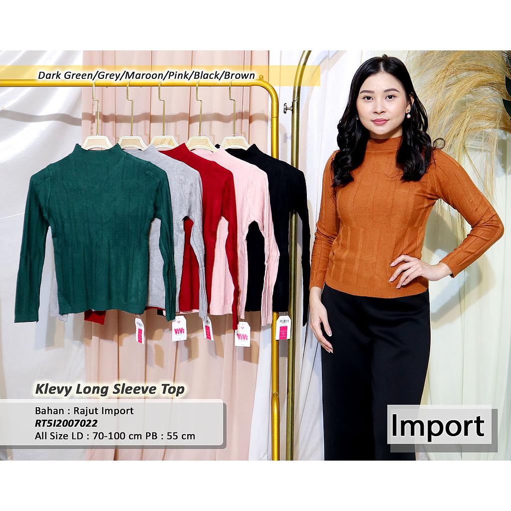 Klevy long sleeve top