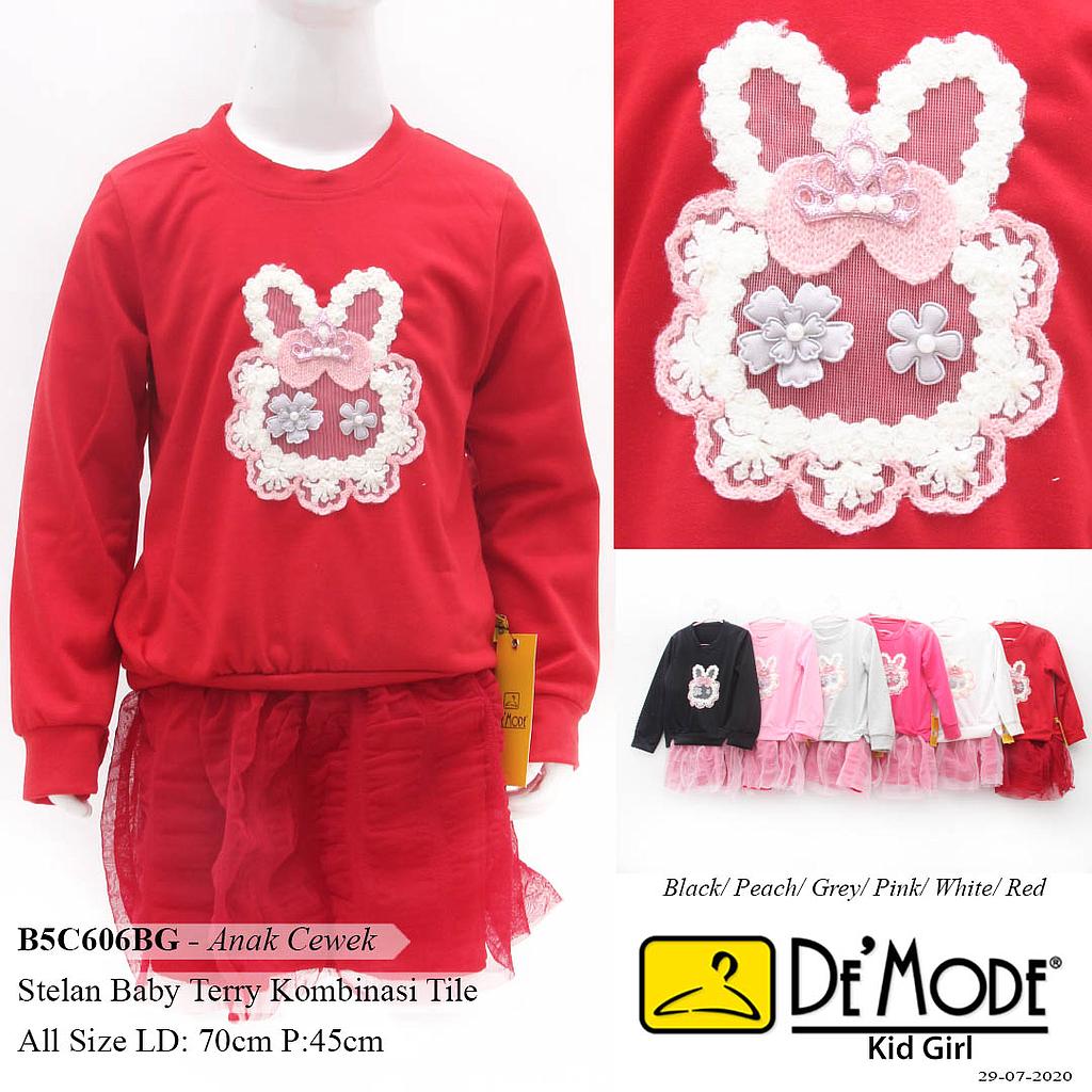 DEVINA SETELAN KID ROK TUTU + APLIKASI 