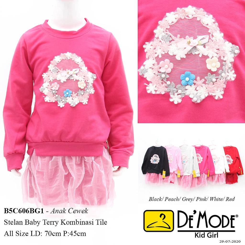 DEVINA SETELAN KID ROK TUTU + APLIKASI