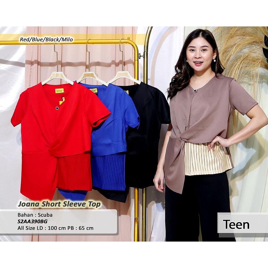 Joana Short Sleeve Top