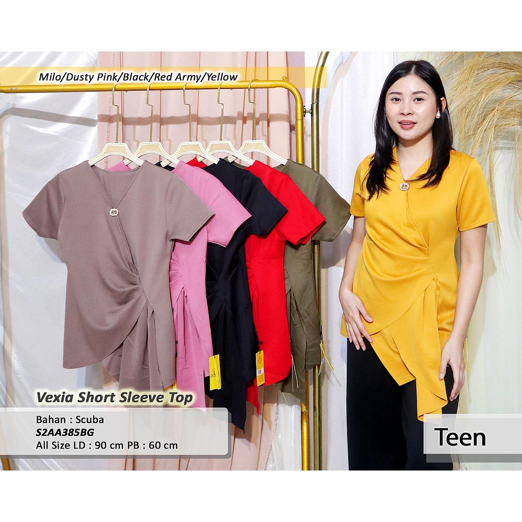 Vexia Short Sleeve Top