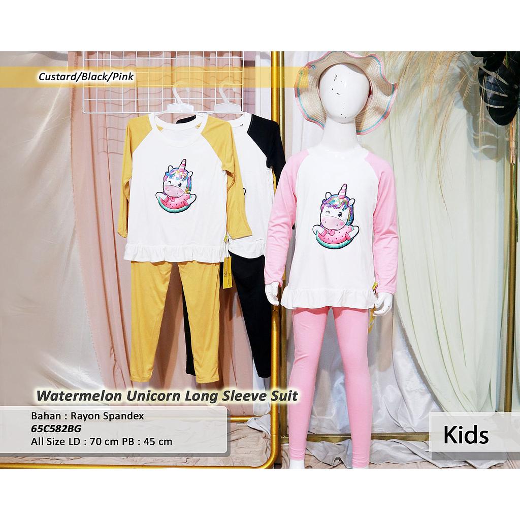 Watermelon Unicorn  suit
