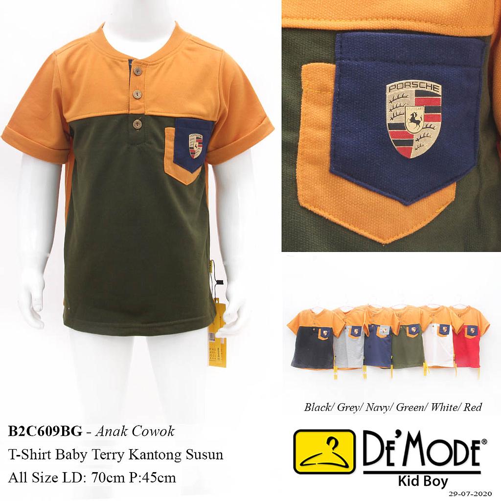 JOVIN V NECK KANTONG DOUBLE 