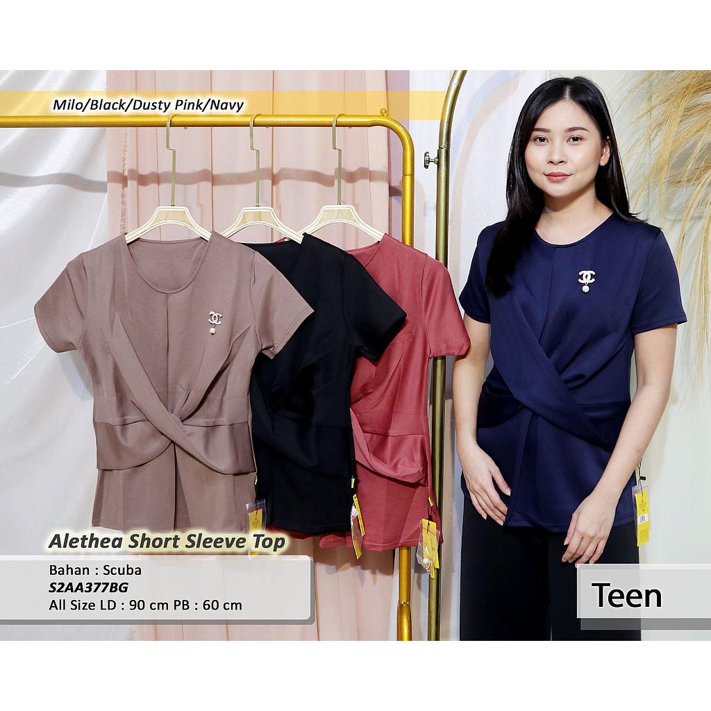Alethea Short Sleeve Top