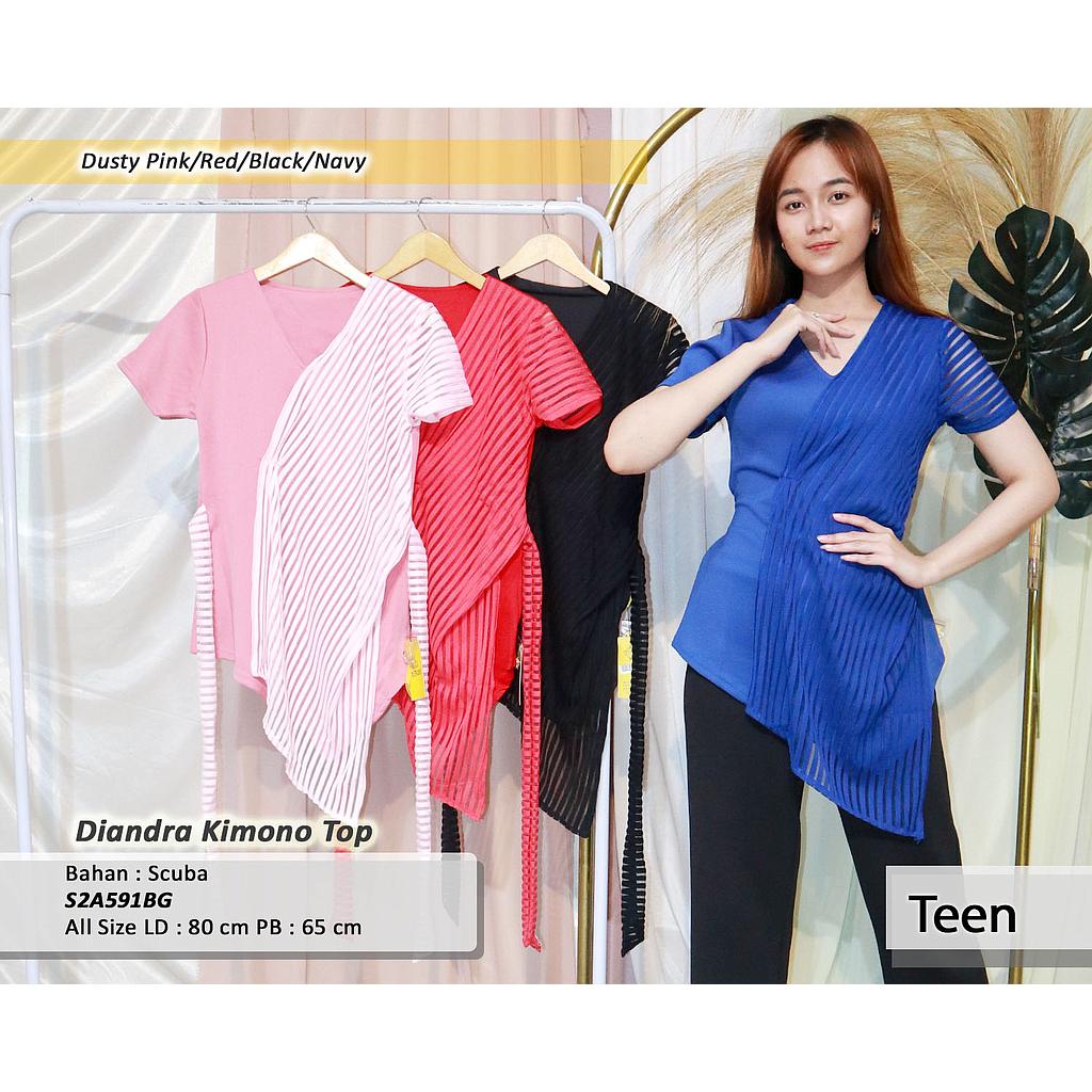 Diandra Kimono Top