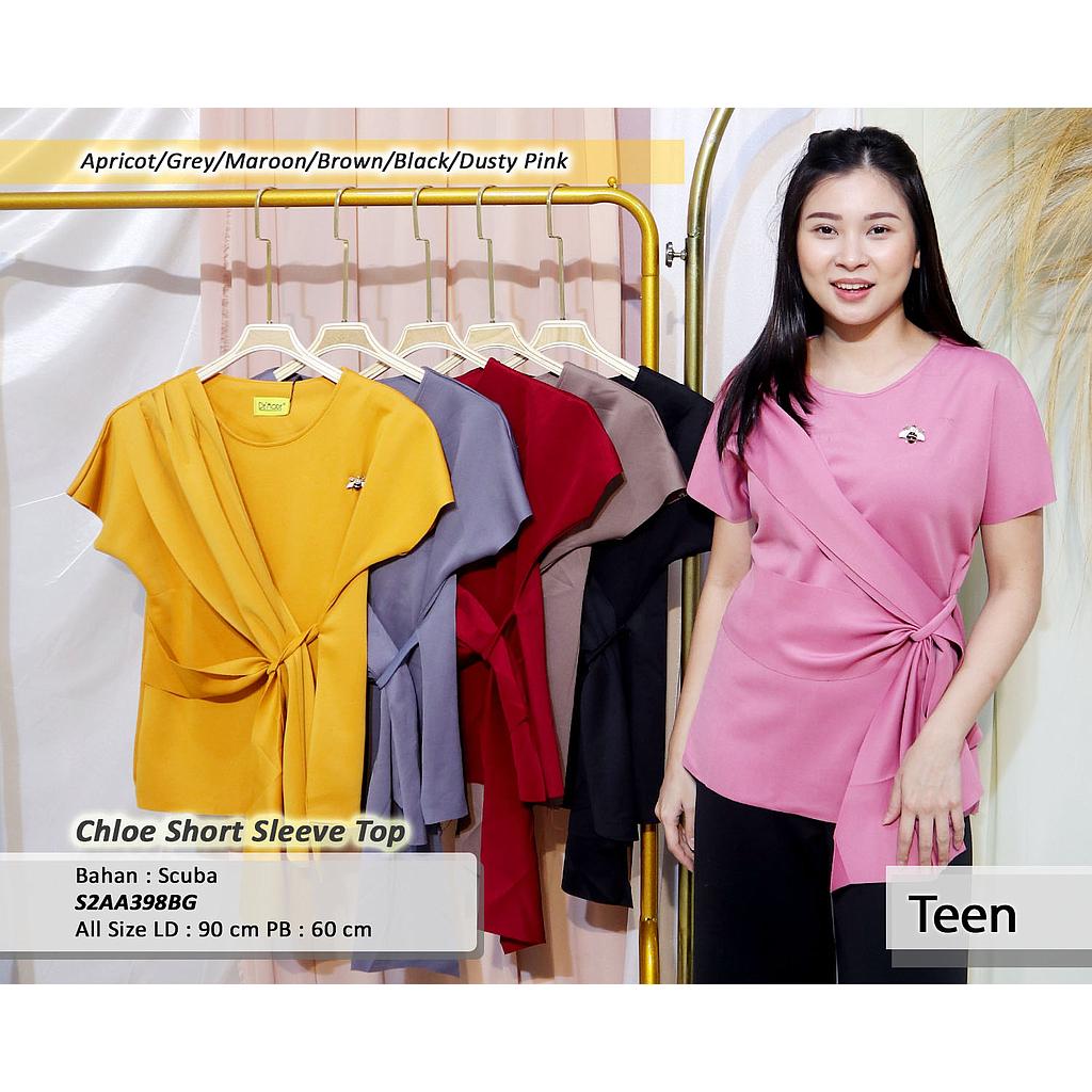 Chloe Short Sleeve Top