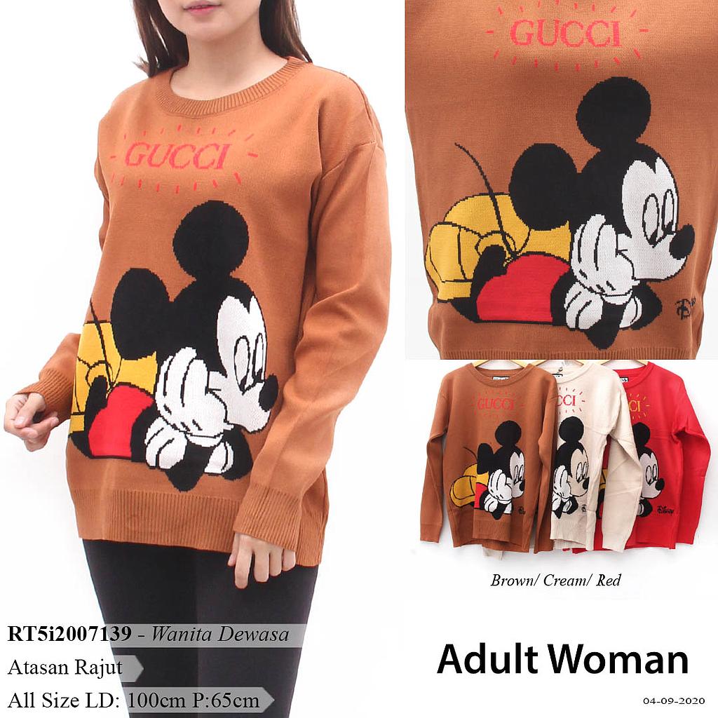 LJL-MS3123- RAJUT PRINT Mic. 