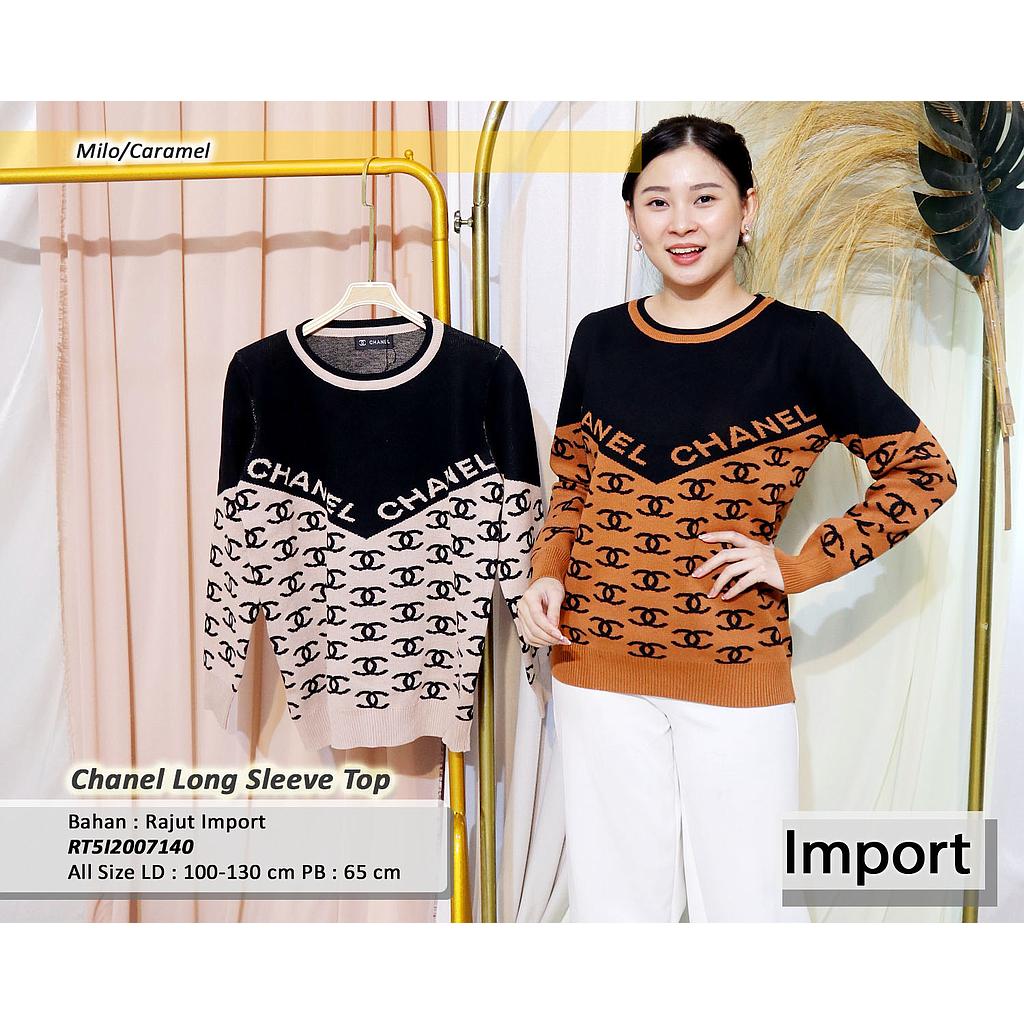 Chanel long sleeve top