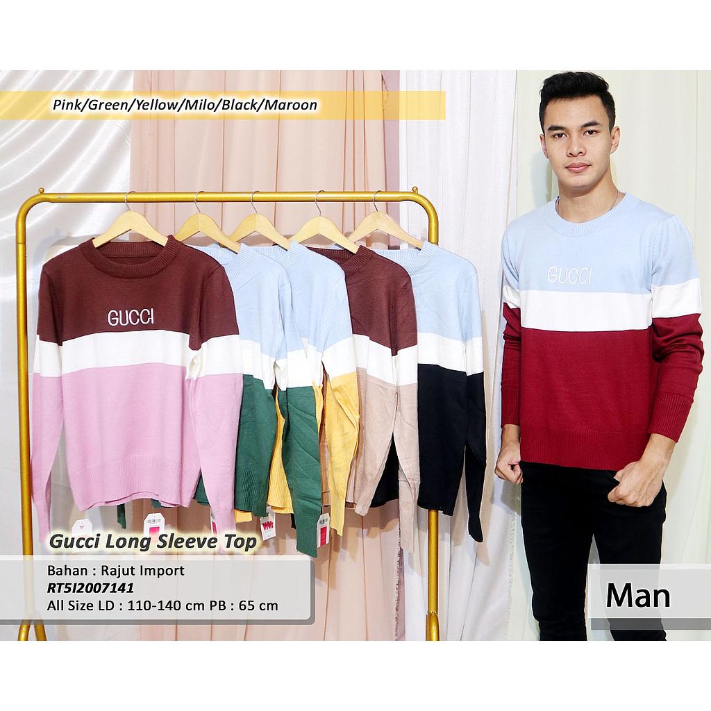 Gucci Long Sleeve Top