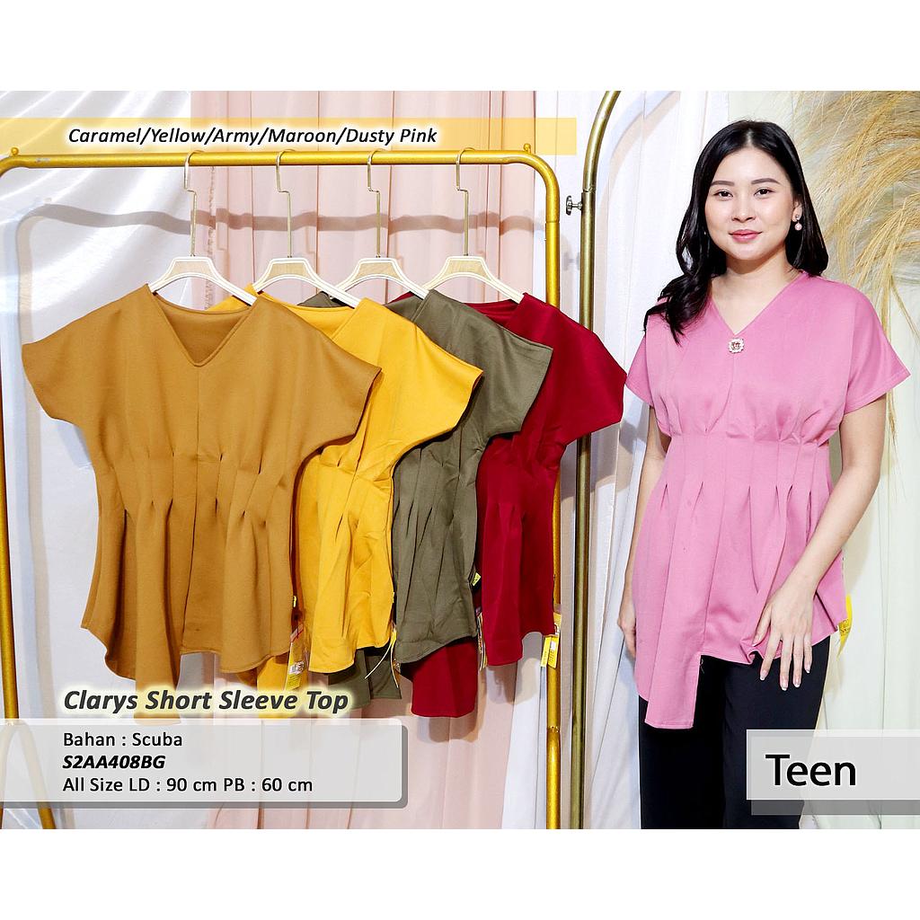 Claryn Short Sleeve Top