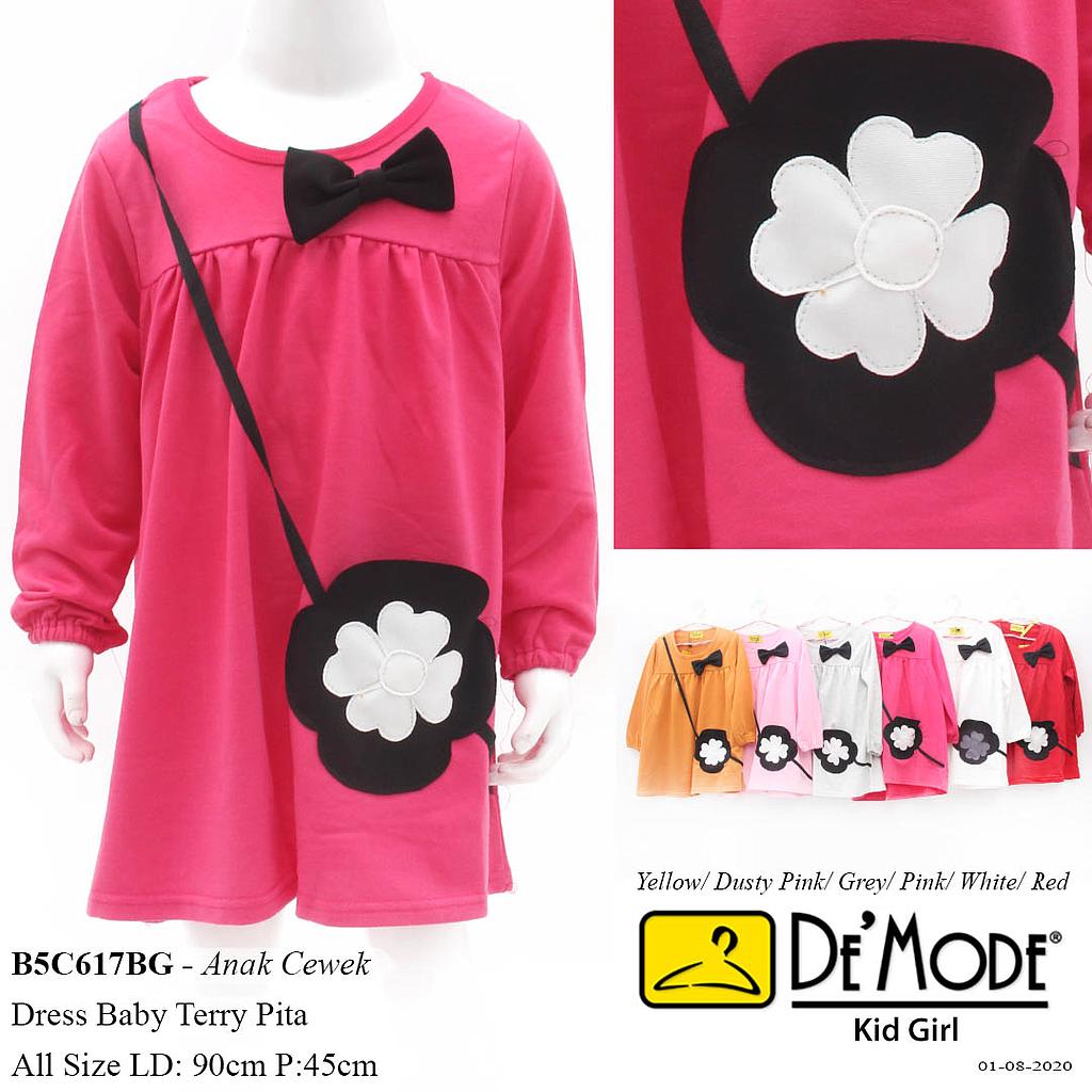 SOPHIA DRESS KID VARIASI TAS BUNGA 