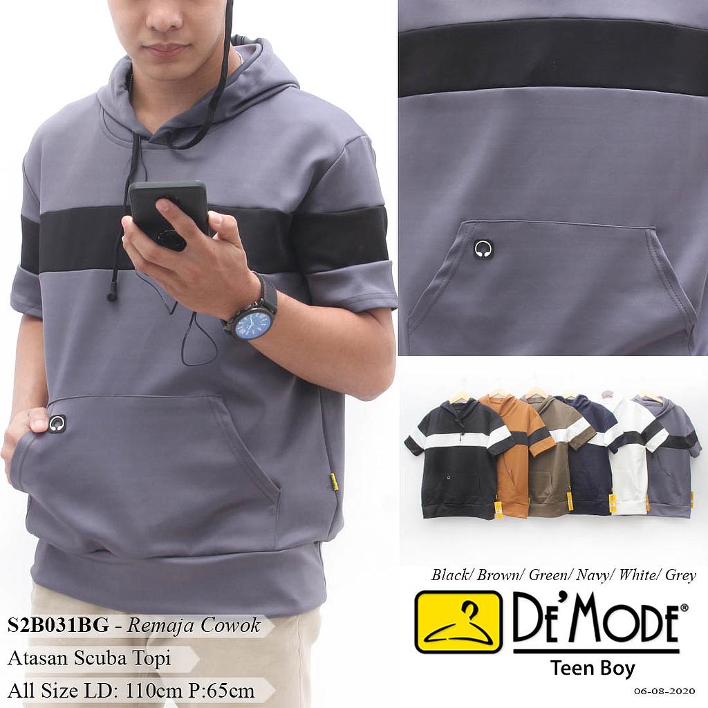 DANIEL JAKET TOPI SCUBA WP