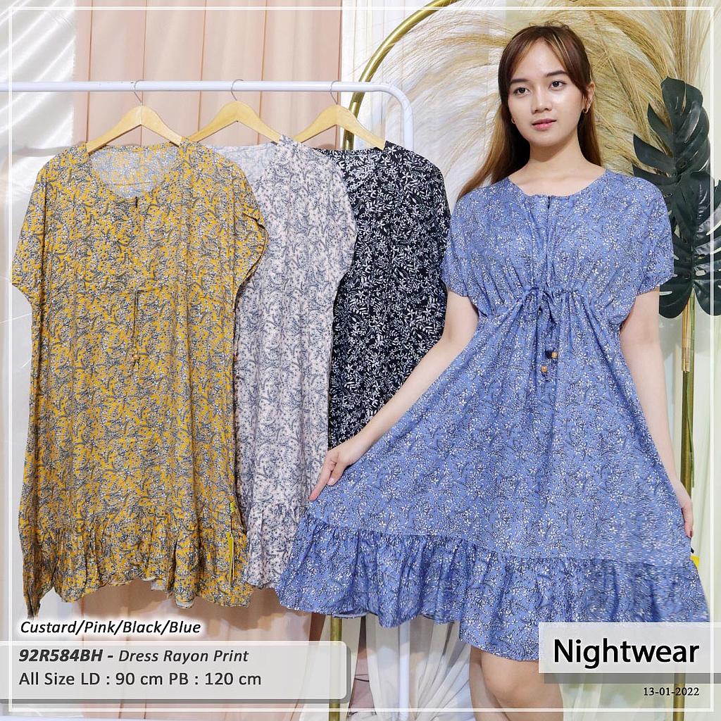 Custard Dress