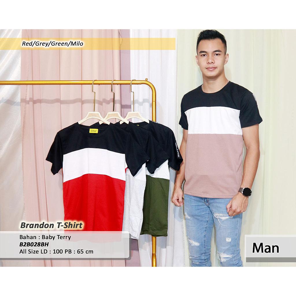Three Colors Basic T-shirt