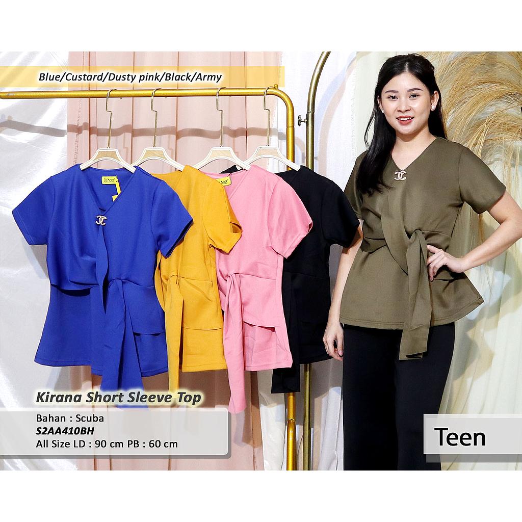 Kirana Short Sleeve Top