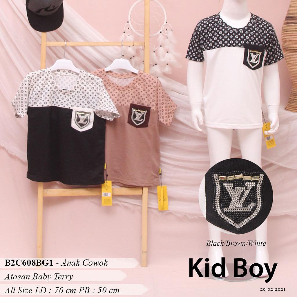 LV Short sleeve T-shirt (C608)