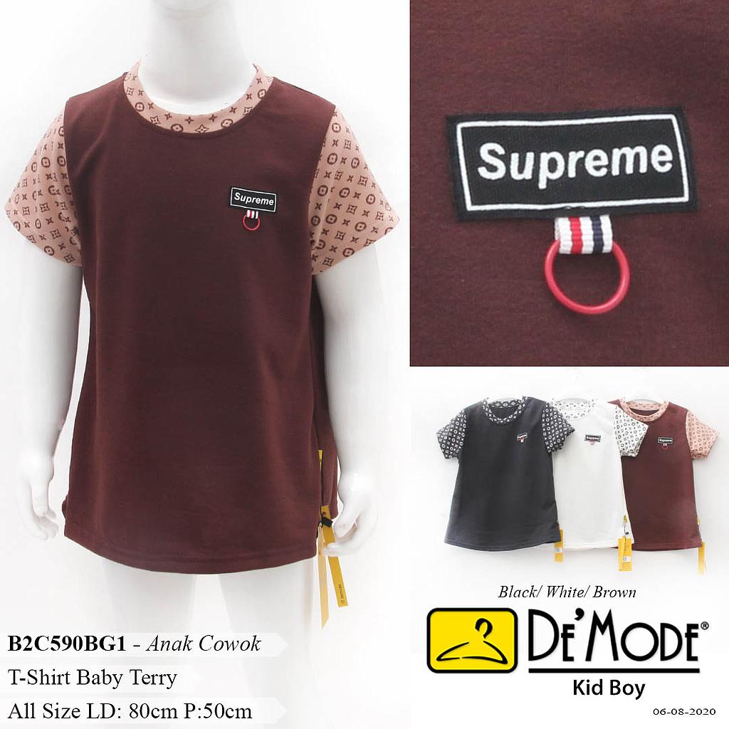 JOVIN T-SHIRT O NECK + LOGO