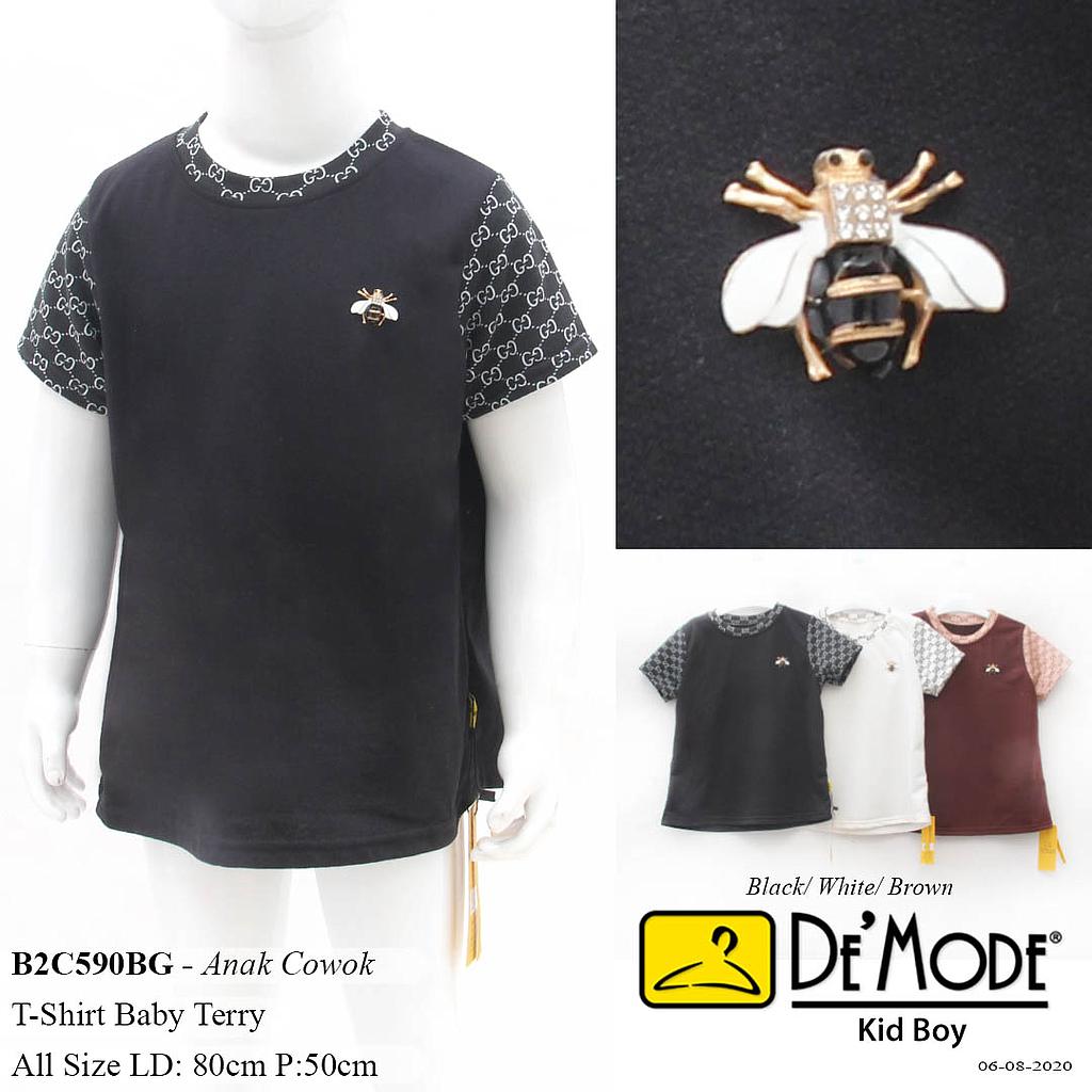 JOVIN T-SHIRT O NECK + LOGO