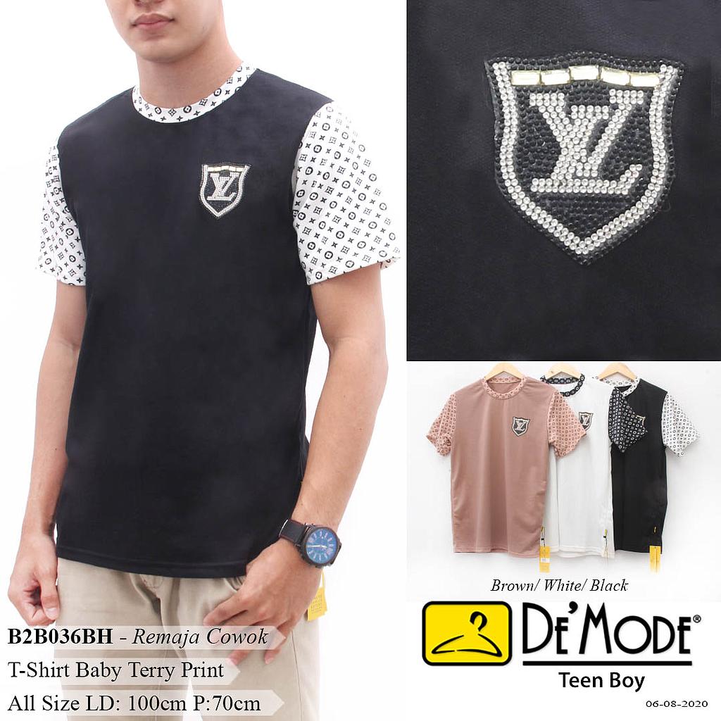 JOVIN T-SHIRT O NECK + LOGO