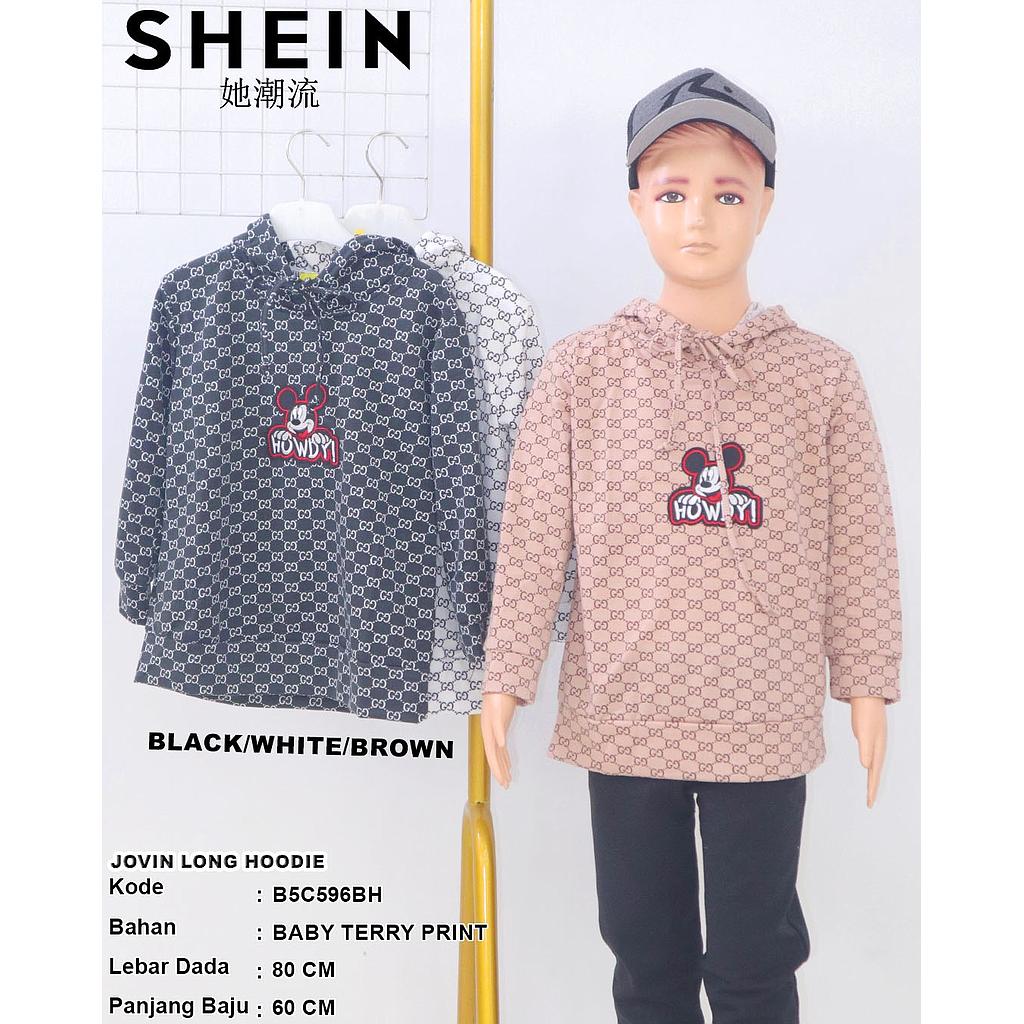 Jovin Long Top Hoodie 