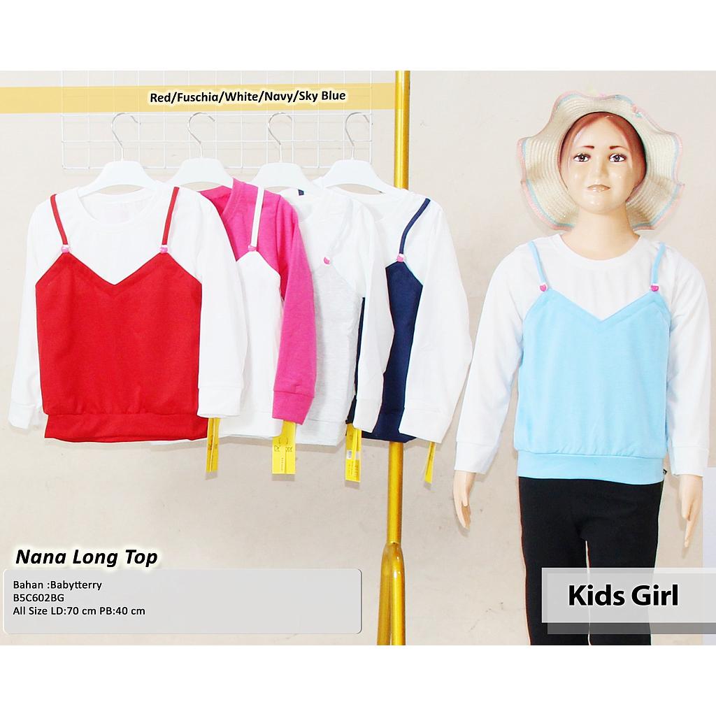 Nana Long Top (C602)