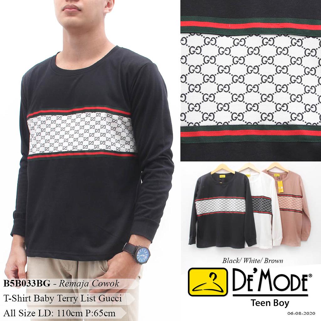 JOVIN T-SHIRT PLESTER KOMBINASI 